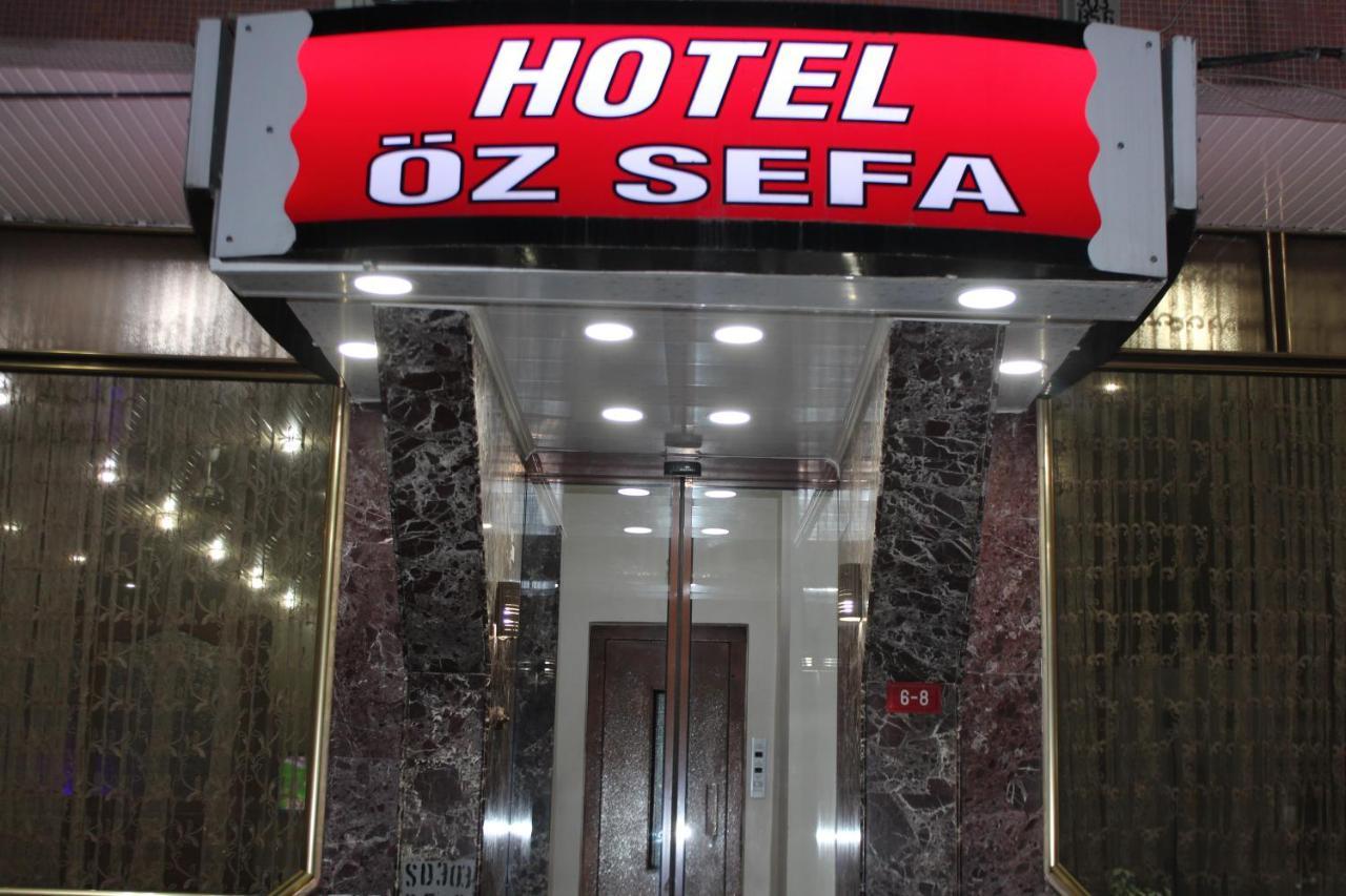 Hotel Oezsefa Istanbul Exterior foto