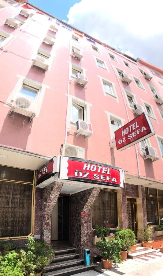 Hotel Oezsefa Istanbul Exterior foto