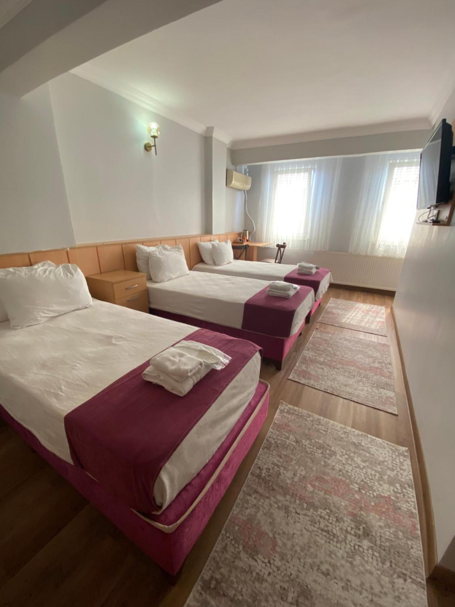 Hotel Oezsefa Istanbul Exterior foto